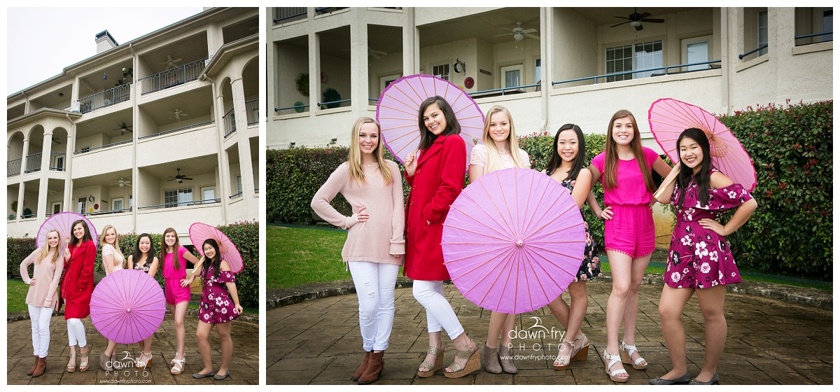Sweetheart Session with the DFP Spokesmodels